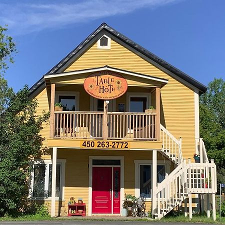 Auberge La Table D'Hote West Brome 외부 사진